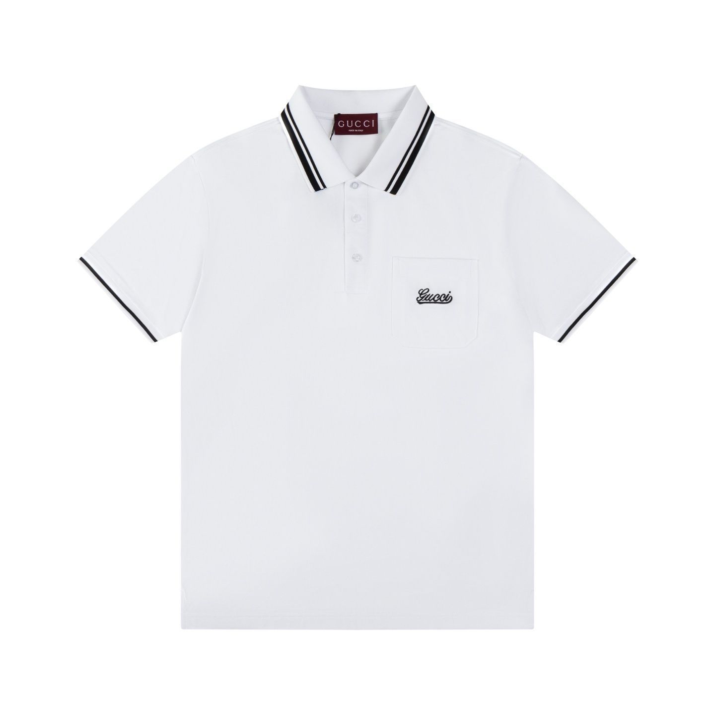 本日特価 本日限定！新品 タグ付 GUCCI グッチ ポロシャツ 半袖シャツ POLO メンズ レディース ユニセックス カジュアル
