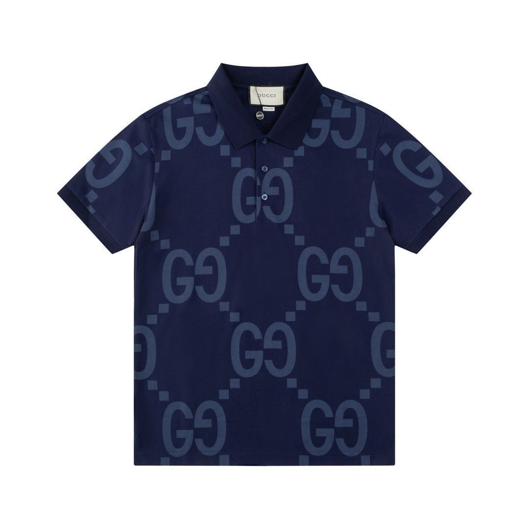 全新 限定価格 新品 タグ付 GUCCI グッチ ポロシャツ 半袖シャツ POLO メンズ レディース ユニセックス カジュアル