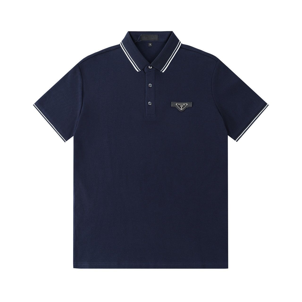 【未使用品】最終値下げ 新品！新品 タグ付 PRADA プラダ ポロシャツ 半袖シャツ POLO メンズ レディース ユニセックス カジュアル