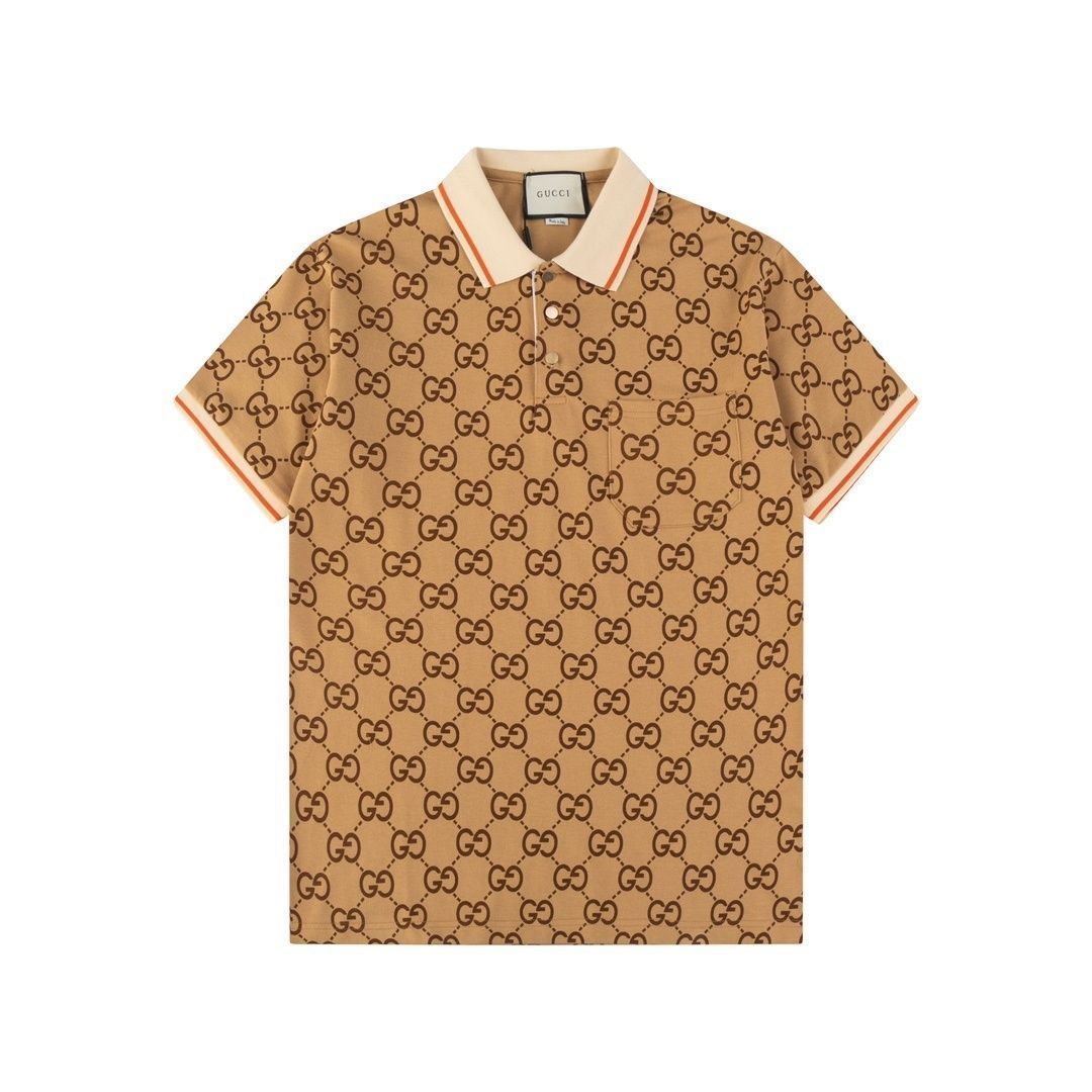 期間限定☆新品 タグ付 GUCCI グッチ ポロシャツ 半袖シャツ POLO メンズ レディース ユニセックス カジュアル