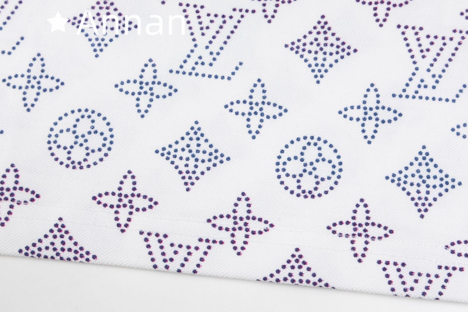 高級美品 状態良 新品 タグ付 LV LOUIS VUITTON ルイヴィトン ポロシャツ 半袖シャツ POLO メンズ レディース ユニセックス カジュアル