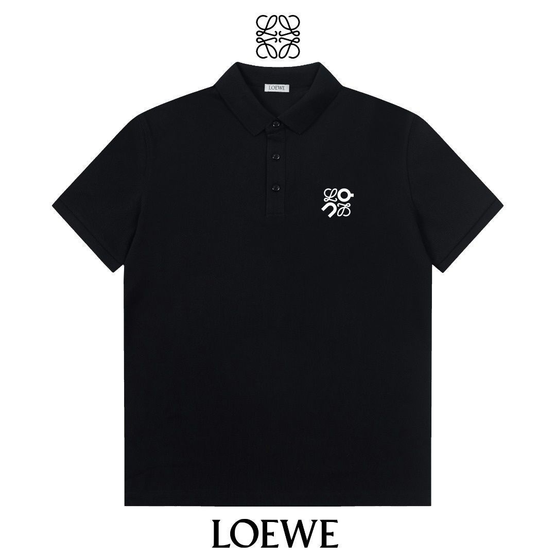 激レア 限定品新型新品 タグ付 LOEWE ロエベ ポロシャツ 半袖シャツ POLO メンズ レディース ユニセックス カジュアル