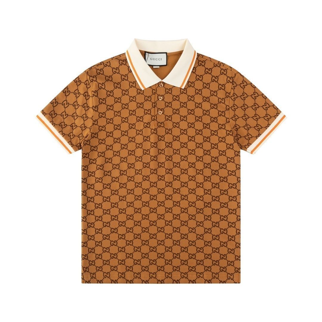 送料込☆新品 タグ付 GUCCI グッチ ポロシャツ 半袖シャツ POLO メンズ レディース ユニセックス カジュアル