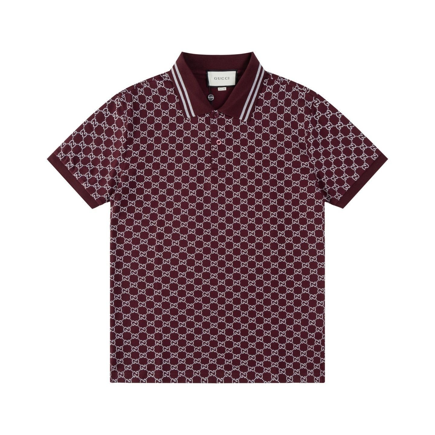 限定 新品未使用品 本日限定！本日限定！新品 タグ付 GUCCI グッチ 半袖シャツ POLO メンズ レディース ユニセックス カジュアル