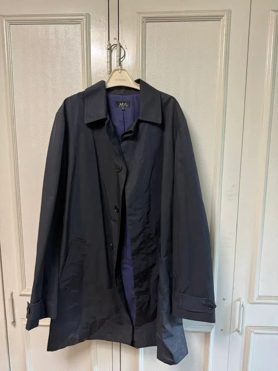 A.P.C. メンズ トレンチコート M (95-100)