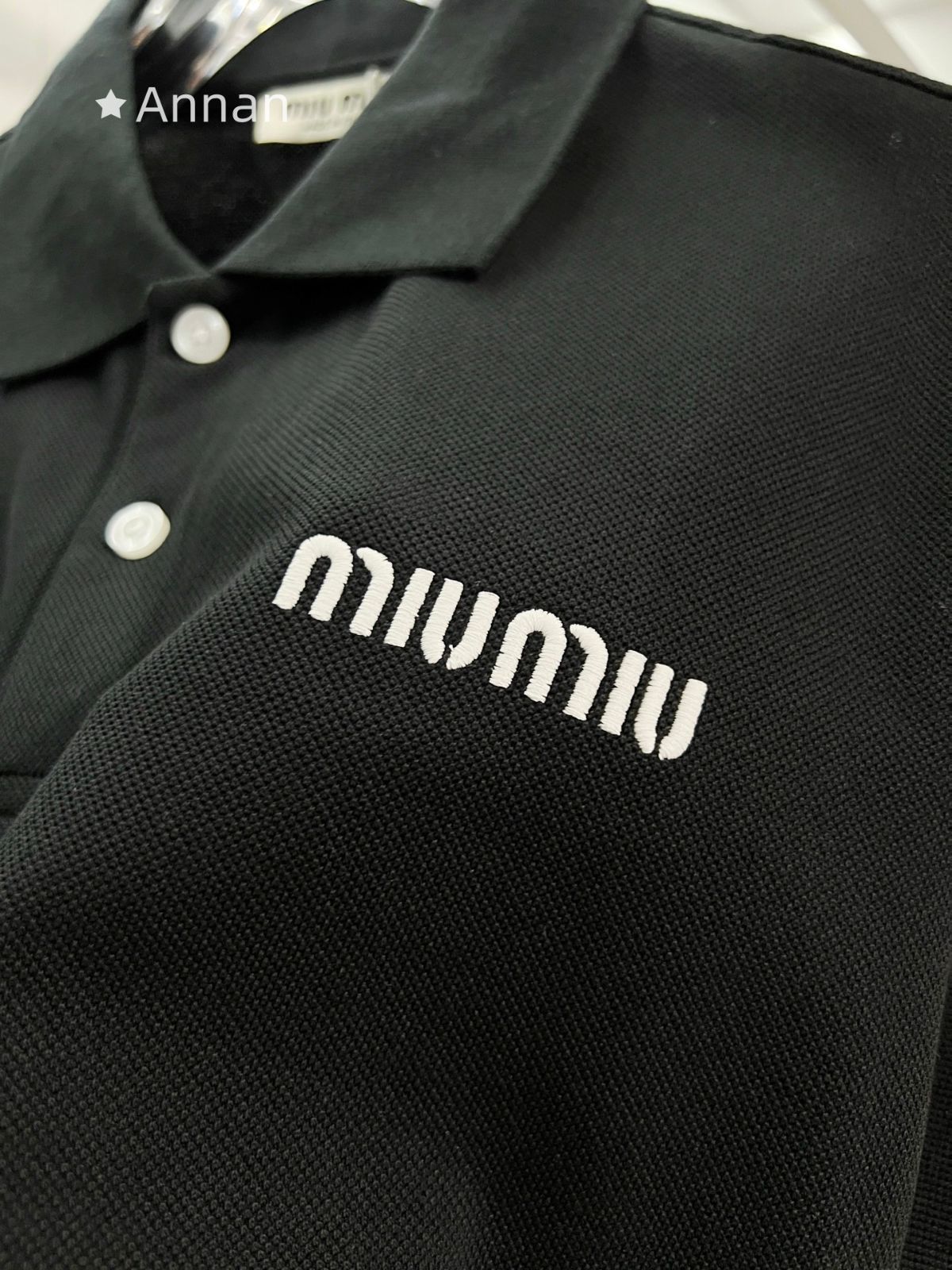 美品*miumiu ポロシャツ ロゴ 半袖 無地 楽天市場】miumiu ポロシャツの通販