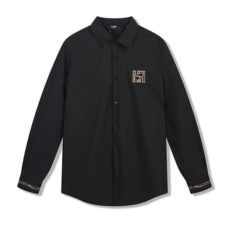 最終値下げ！新品 タグ付 FENDI フェンディ 長袖シャツ メンズ レディース ユニセックス カジュアル
