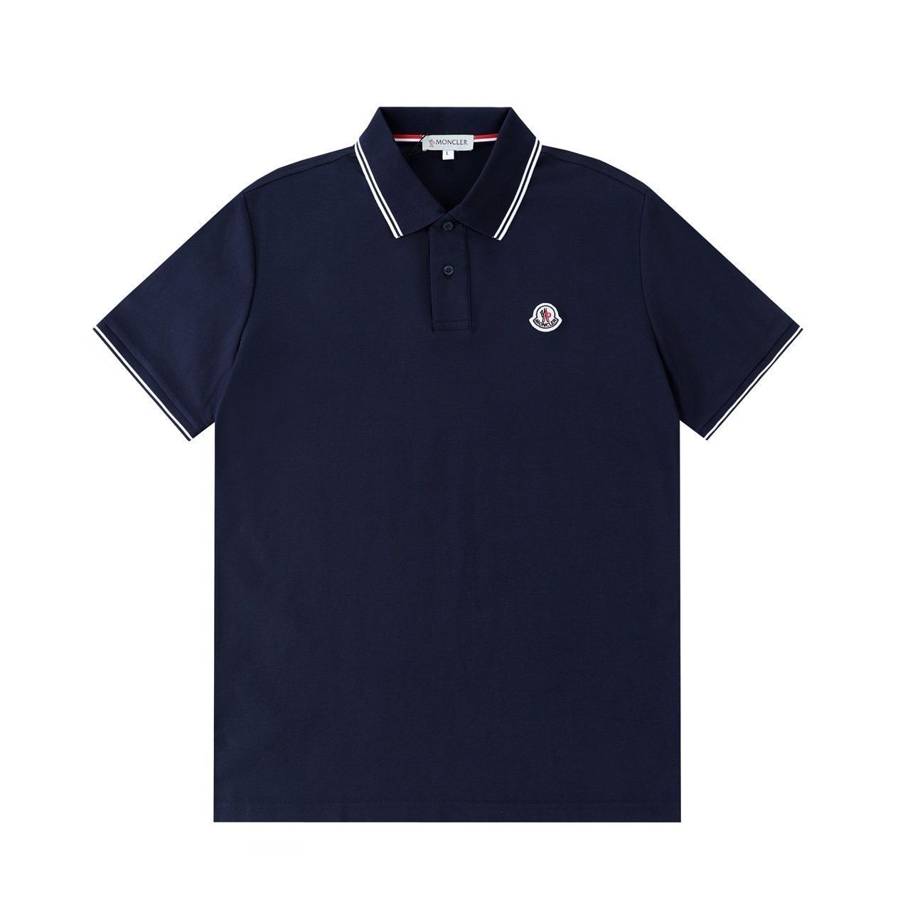 洒落 美品 ★★ 新品 タグ付 MONCLER モンクレール ポロシャツ 半袖シャツ POLO メンズ レディース ユニセックス カジュアル