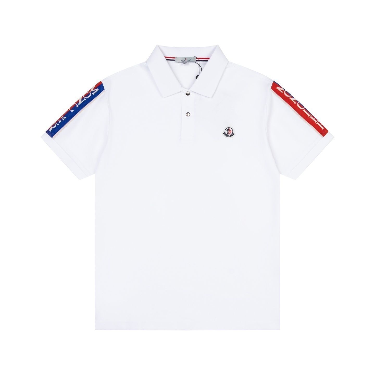 美品 限定 新品 タグ付 MONCLER モンクレール ポロシャツ 半袖シャツ POLO メンズ レディース ユニセックス カジュアル