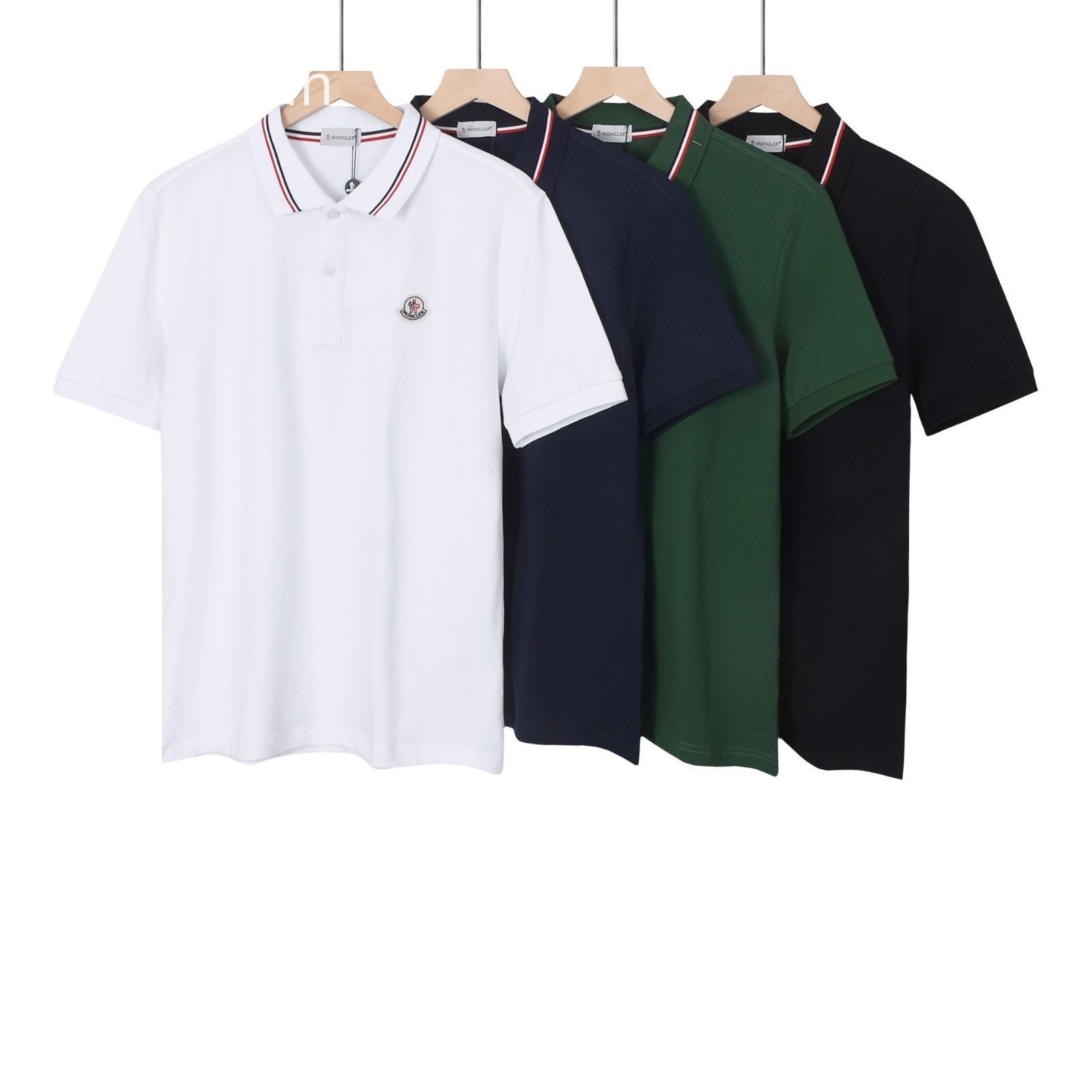 お洒落 即完売 新品！新品 タグ付 MONCLER モンクレール ポロシャツ 半袖シャツ POLO メンズ レディース ユニセックス カジュアル