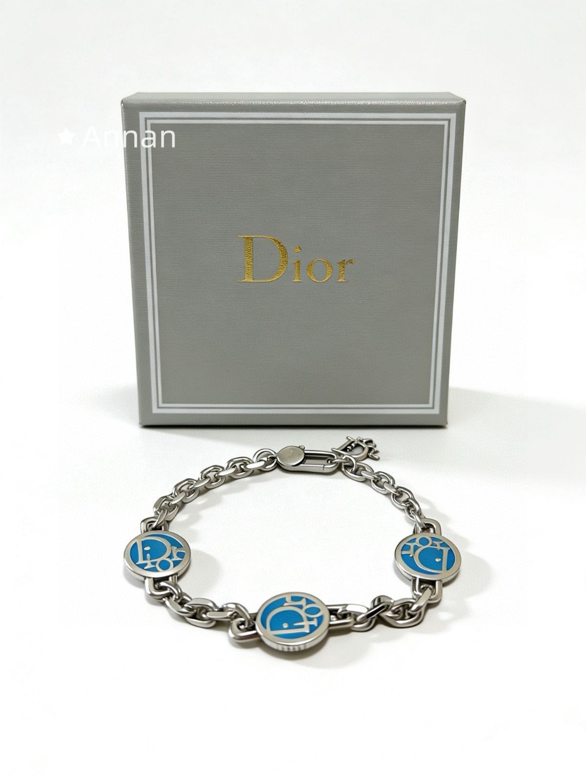美品 限定品 新品新品 CHRISTIAN DIOR クリスチャン ディオール ブレスレット バングル リストバンド メンズ 結婚式 卒業式 清楚 イベント 入学式