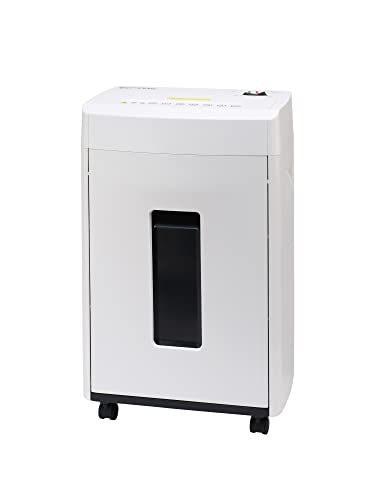 明光商会(Meiko Shokai) オフィスシュレッダー国内シェア?1MSシュレッダー 業務用 マイクロカット 26.5L 大容量 極小細断2×12 14枚 軽量 MSE-14MC ホワイトAR 4f395320
