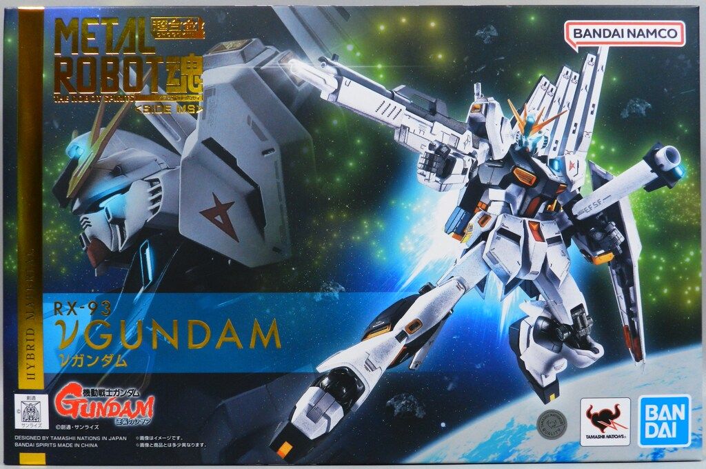 BANDAI SPIRITS METAL ROBOT魂<SIDE MS> 機動戦士ガンダム 逆襲のシャア νガンダム