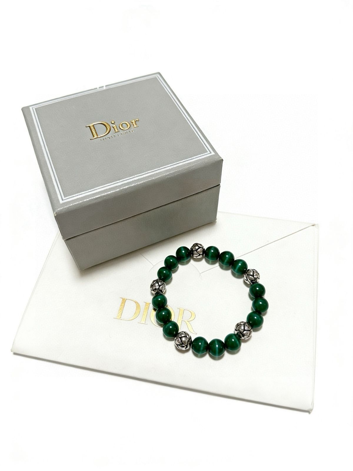 超美品 限定品 超美品 超美品 新品 CHRISTIAN DIOR クリスチャン ディオール ブレスレット バングル リストバンド メンズ 結婚式 卒業式 清楚 イベント 入学式