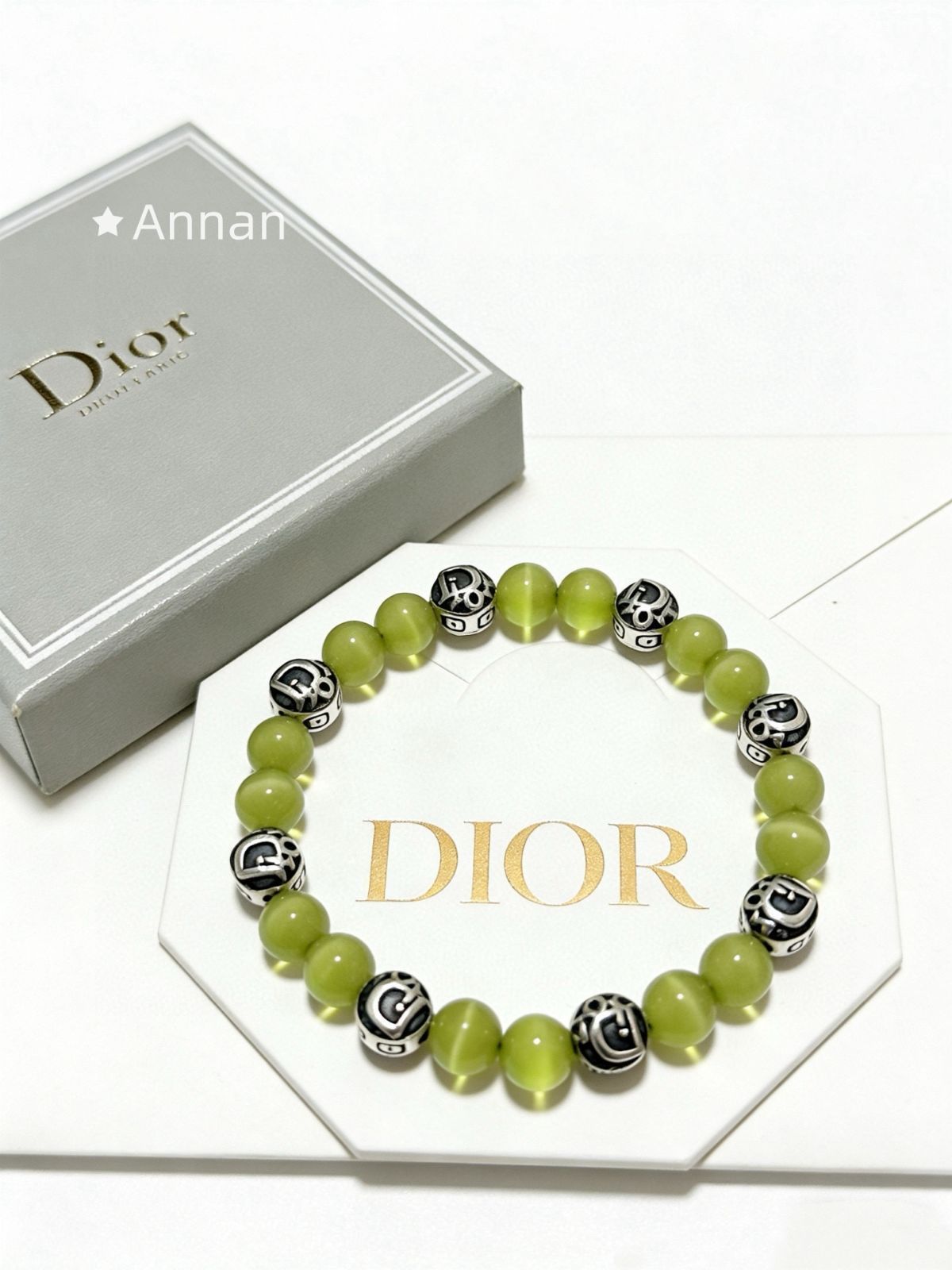 最終値下げ 美品新品 CHRISTIAN DIOR クリスチャン ディオール ブレスレット バングル リストバンド メンズ 結婚式 卒業式 清楚 イベント 入学式