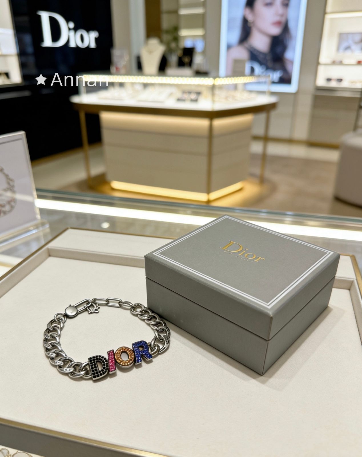 限界 超美品 最終値下げ 新品 CHRISTIAN DIOR クリスチャン ディオール ブレスレット バングル リストバンド メンズ 結婚式 卒業式 清楚 イベント 入学式