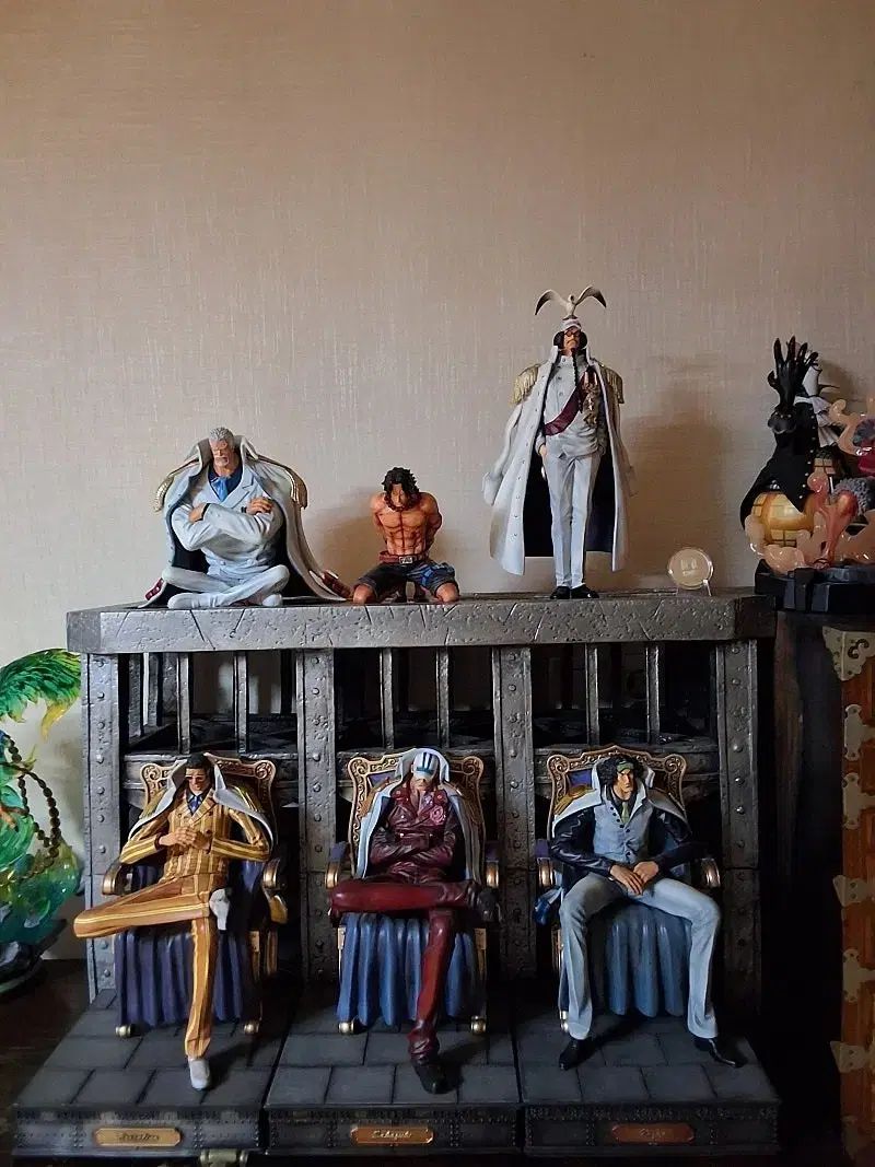 ONE PIECE レジン ウール フィギュア 「処刑台」 出品
