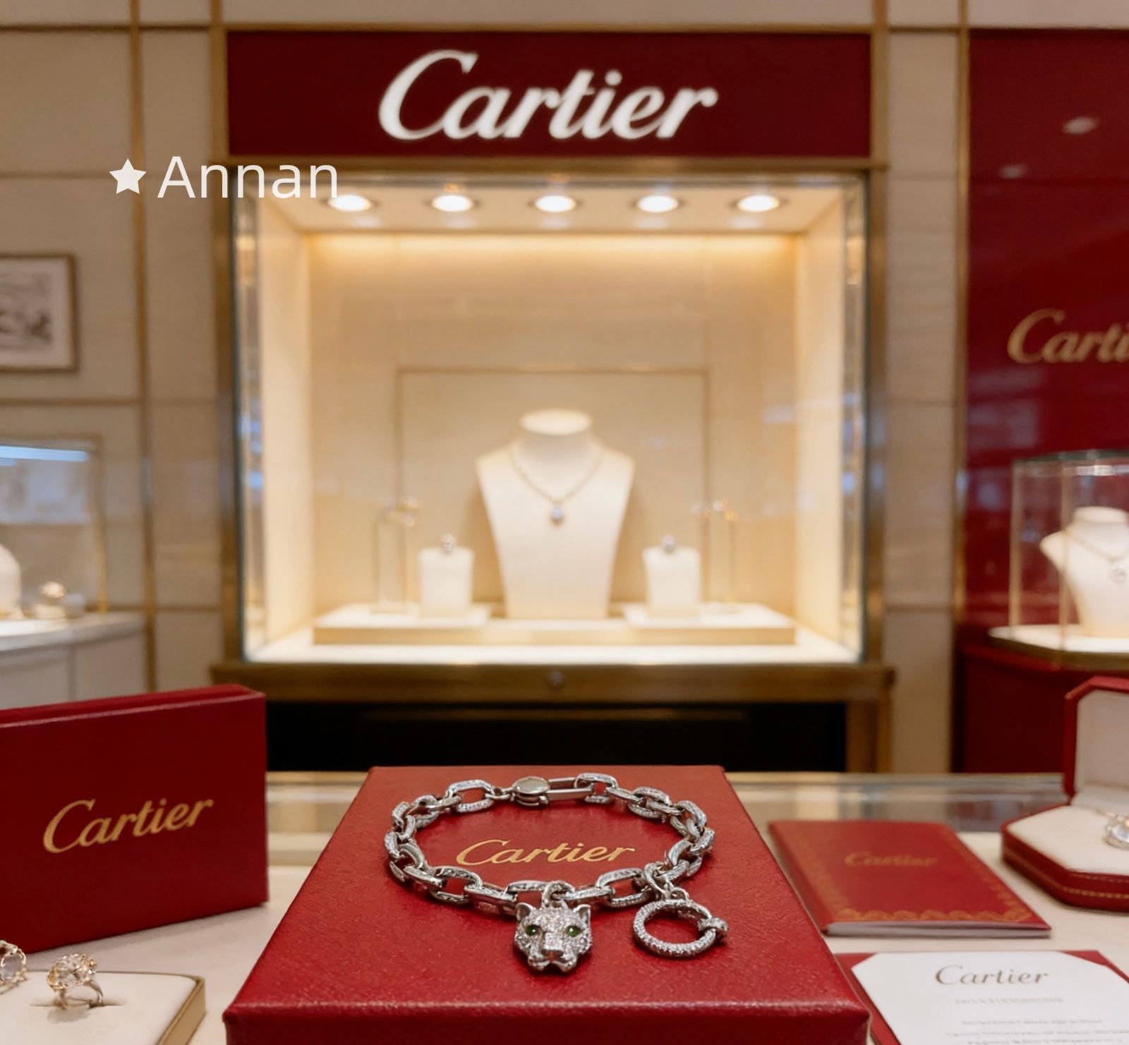 お値下げ！限定 新品 CARTIER カルティエ ブレスレット バングル リストバンド メンズ 結婚式 卒業式 清楚 イベント 入学式