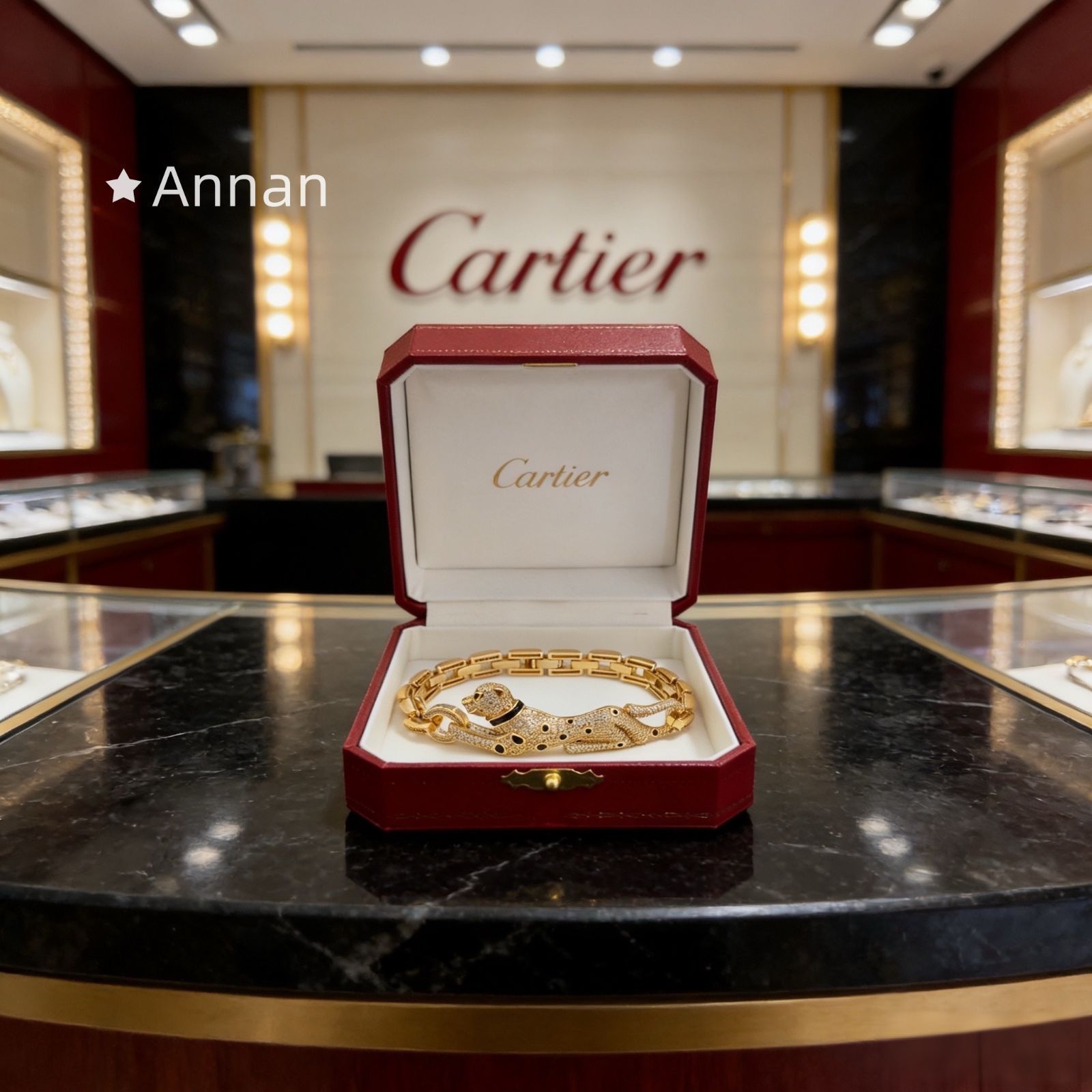 【極美品】【希少】美品 新品 CARTIER カルティエ ブレスレット バングル リストバンド メンズ 結婚式 卒業式 清楚 イベント 入学式