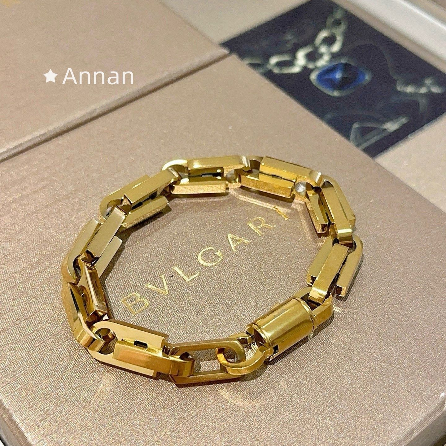 本日限定 ★★新品 BVLGARI ブルガリ ブレスレット バングル リストバンド メンズ 結婚式 卒業式 清楚 イベント 入学式