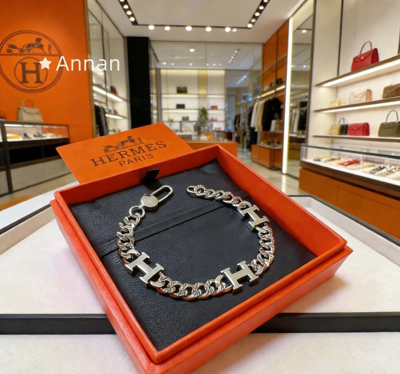 【大特価】 人気 新品 HERMES エルメス ブレスレット バングル リストバンド メンズ 結婚式 卒業式 清楚 イベント 入学式