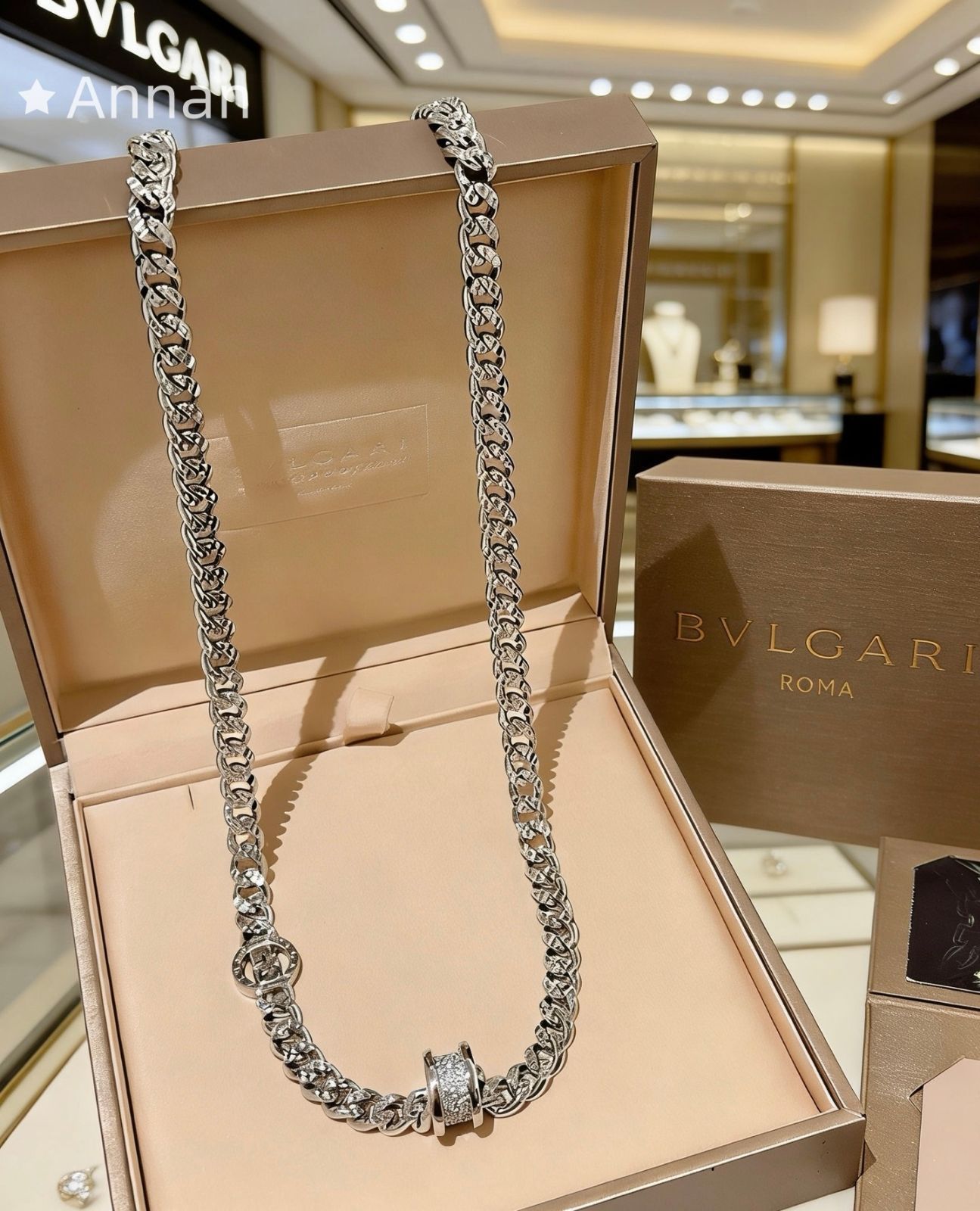 新品 新品！新品 BVLGARI ブルガリ ネックレス メンズ 結婚式 卒業式 清楚 イベント 入学式