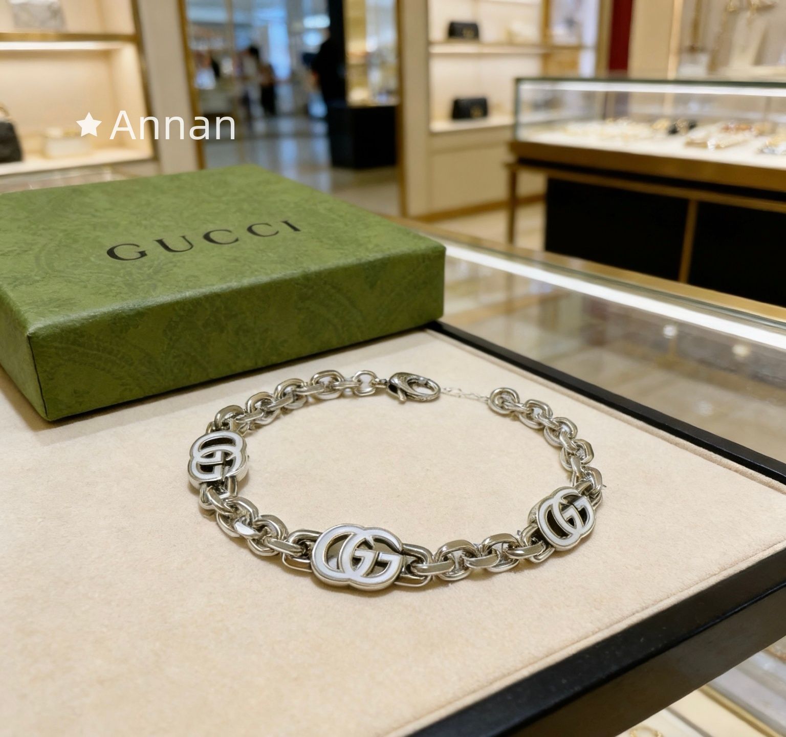新品同様 人気 人気商品新品 GUCCI グッチ ブレスレット バングル リストバンド メンズ 結婚式 卒業式 清楚 イベント 入学式