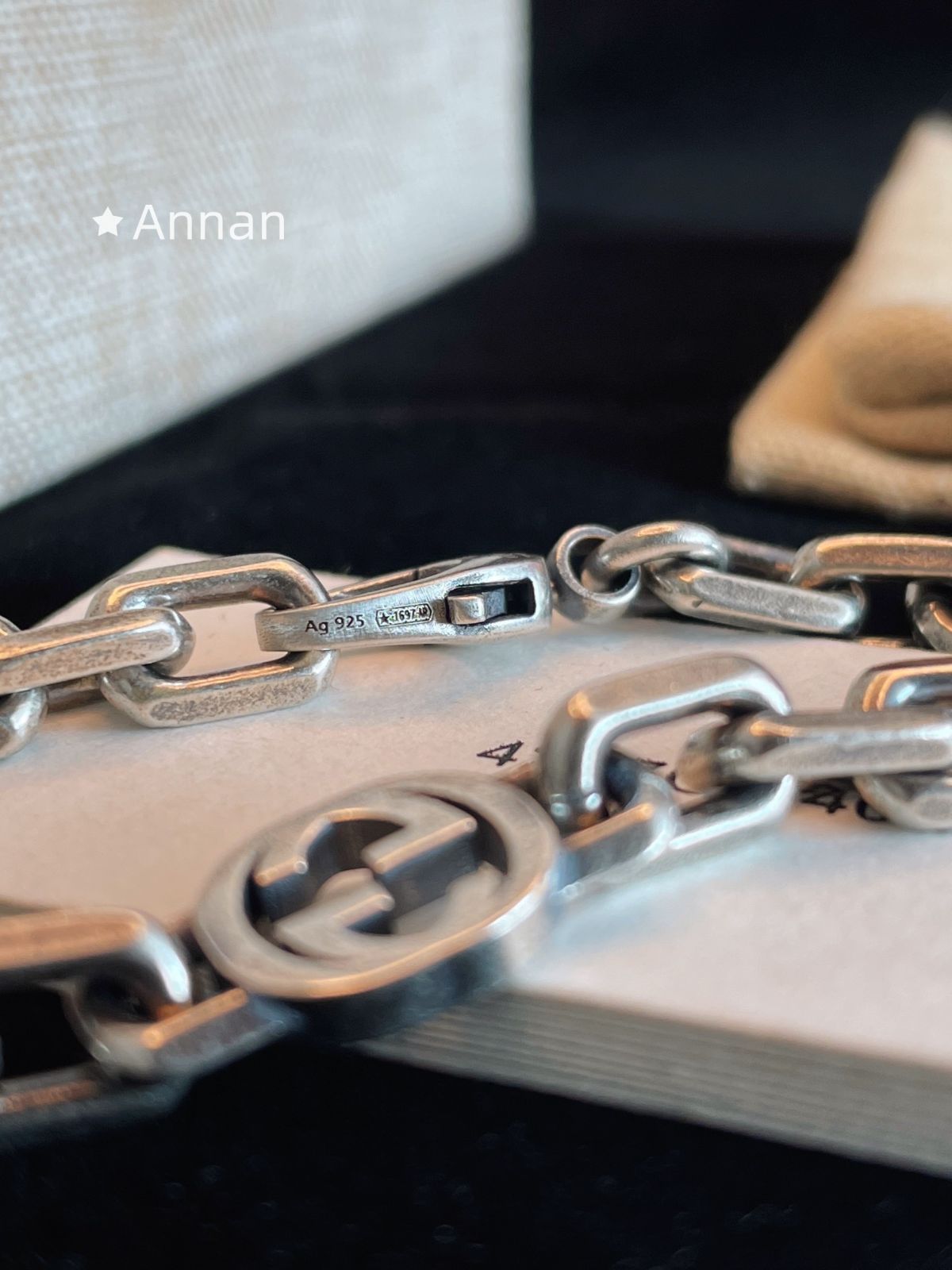 期間限定☆新品 GUCCI グッチ ブレスレット バングル リストバンド メンズ 結婚式 卒業式 清楚 イベント 入学式