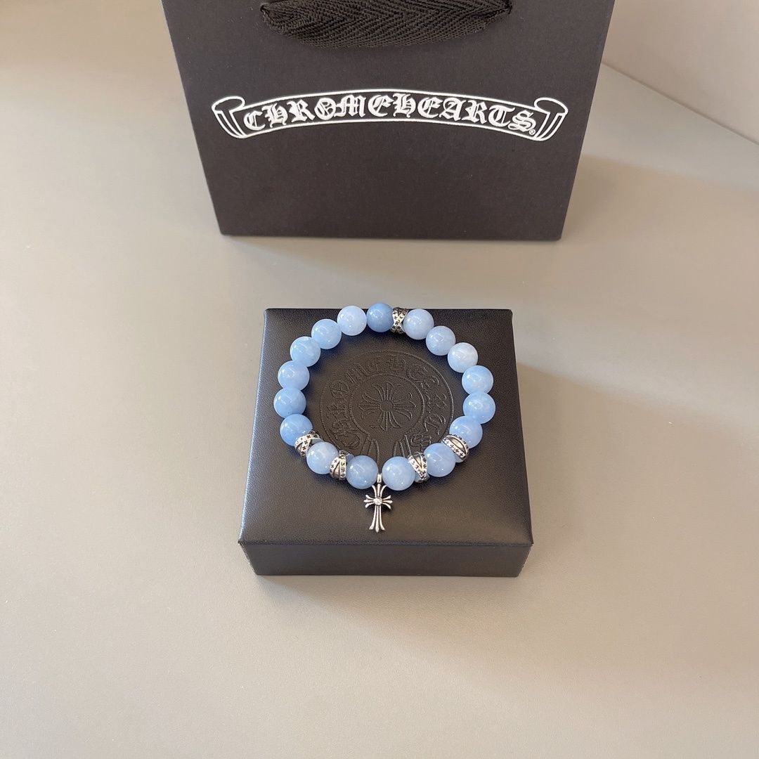 新型 激レア 新品 CHROME HEARTS クロムハーツ ブレスレット バングル リストバンド メンズ 結婚式 卒業式 清楚 イベント 入学式