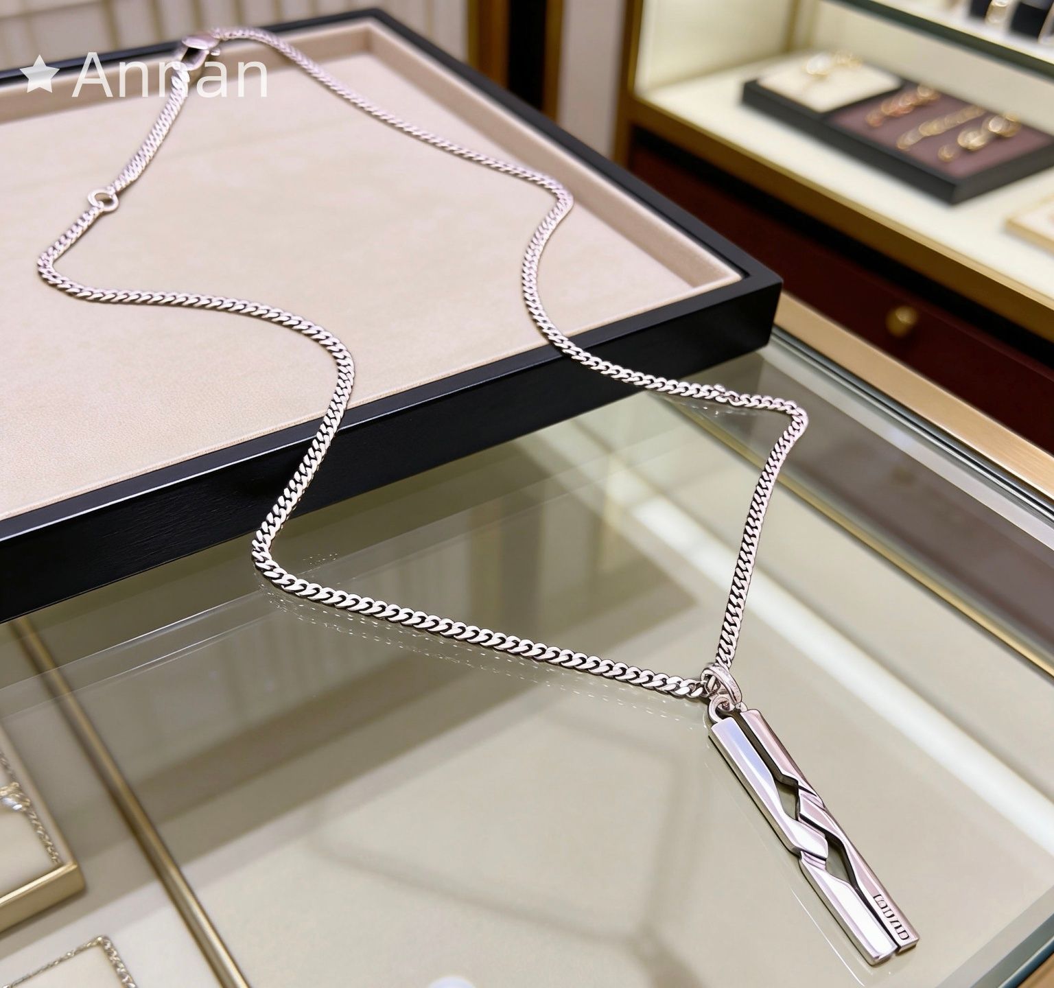お値下げ！限定 新品 GUCCI グッチ ネックレス ネックレス メンズ 結婚式 卒業式 清楚 イベント 入学式