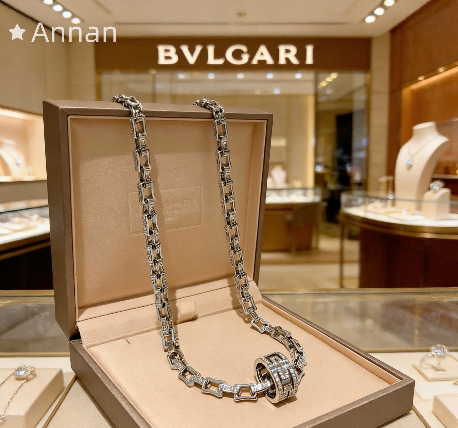 限界価格 新品 BVLGARI ブルガリ ネックレス メンズ 結婚式 卒業式 清楚 イベント 入学式