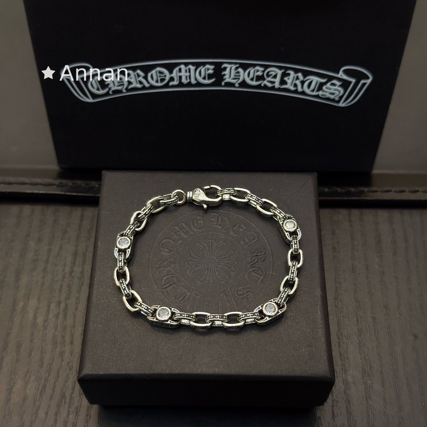 限定品★★ 新品 CHROME HEARTS クロムハーツ ブレスレット バングル リストバンド メンズ 結婚式 卒業式 清楚 イベント 入学式