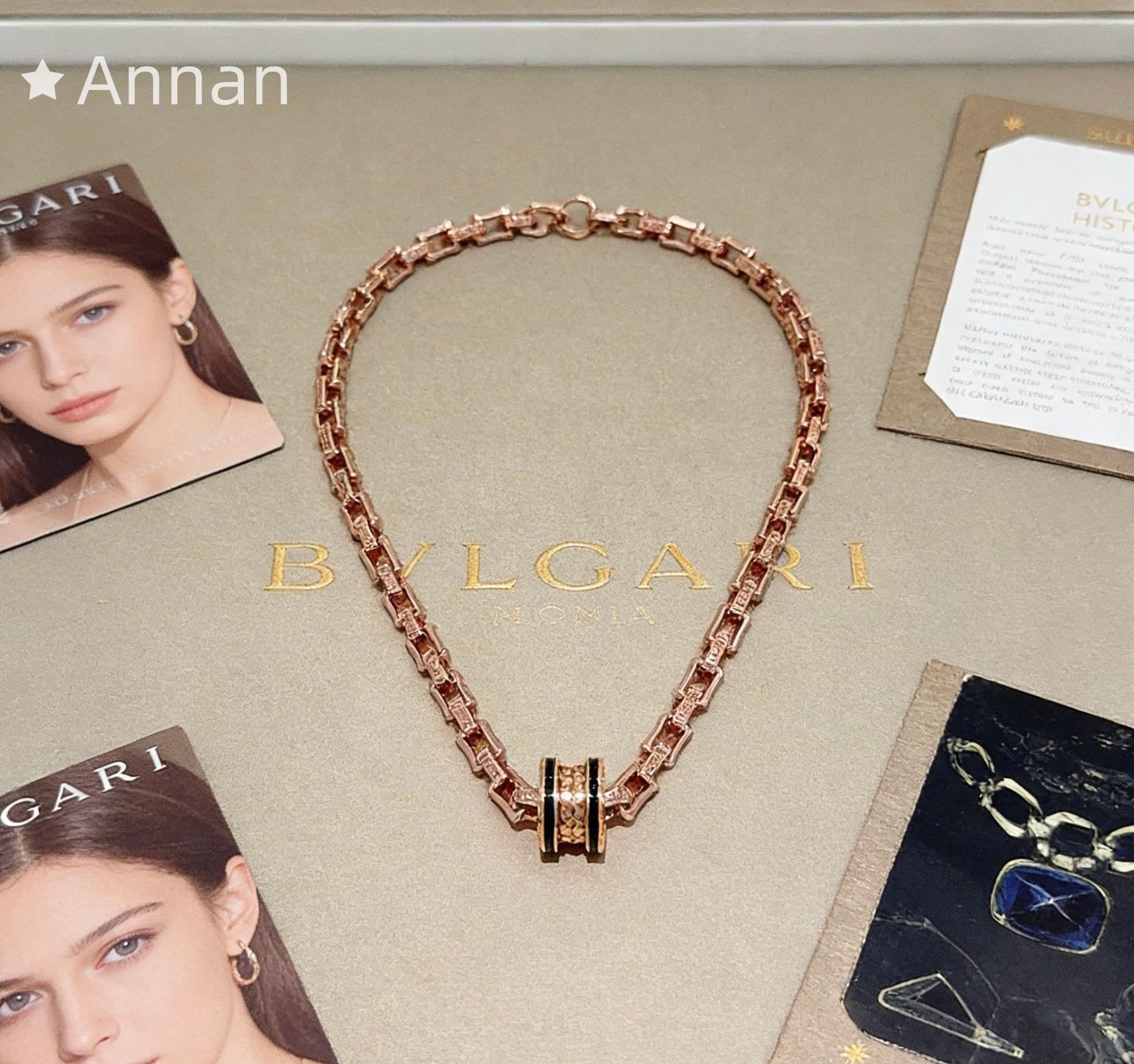状態良 新品！新品 BVLGARI ブルガリ ネックレス メンズ 結婚式 卒業式 清楚 イベント 入学式