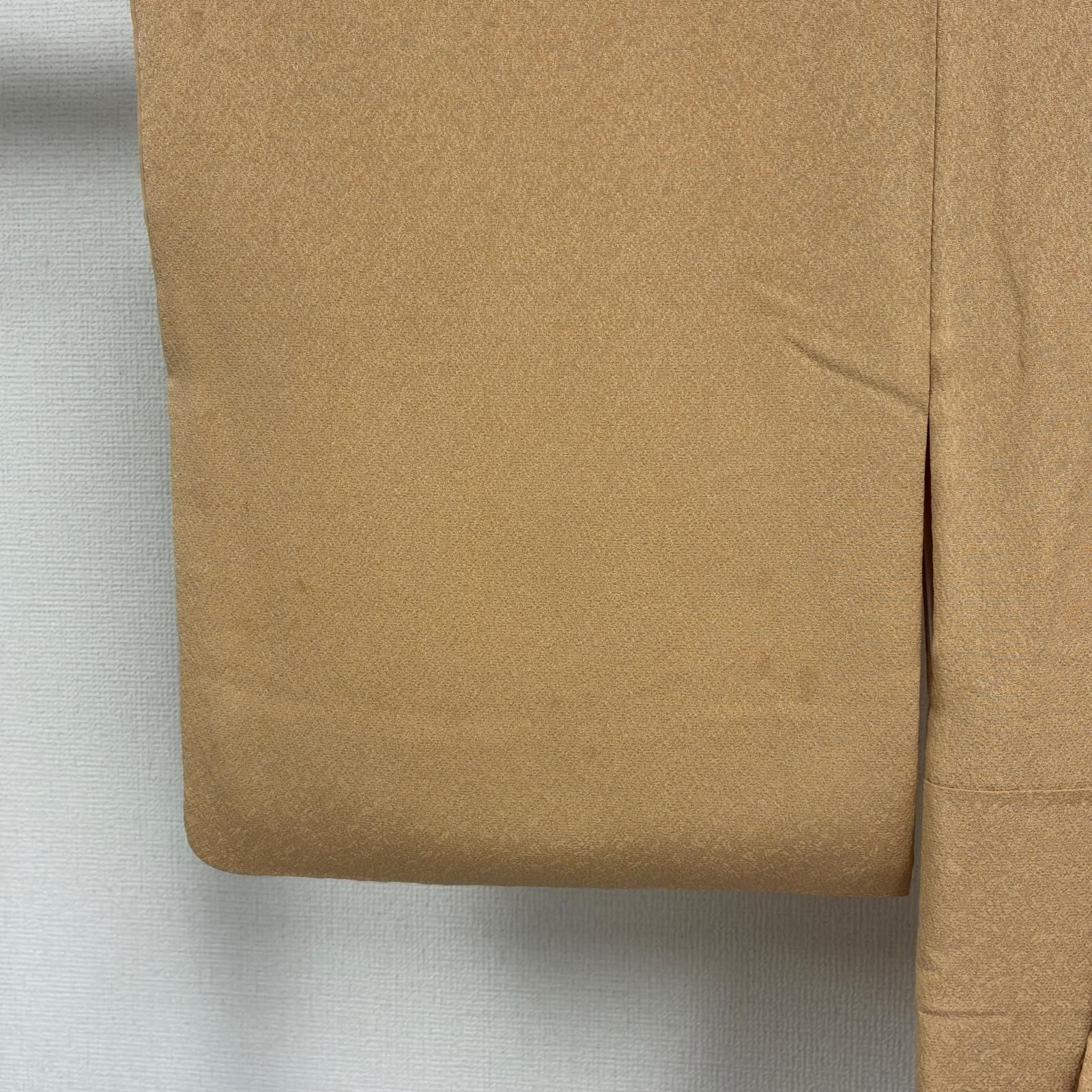 作家物 付け下げ 正絹 紋なし 暈し 美しい染めの花 袷 着物 MK-7587 