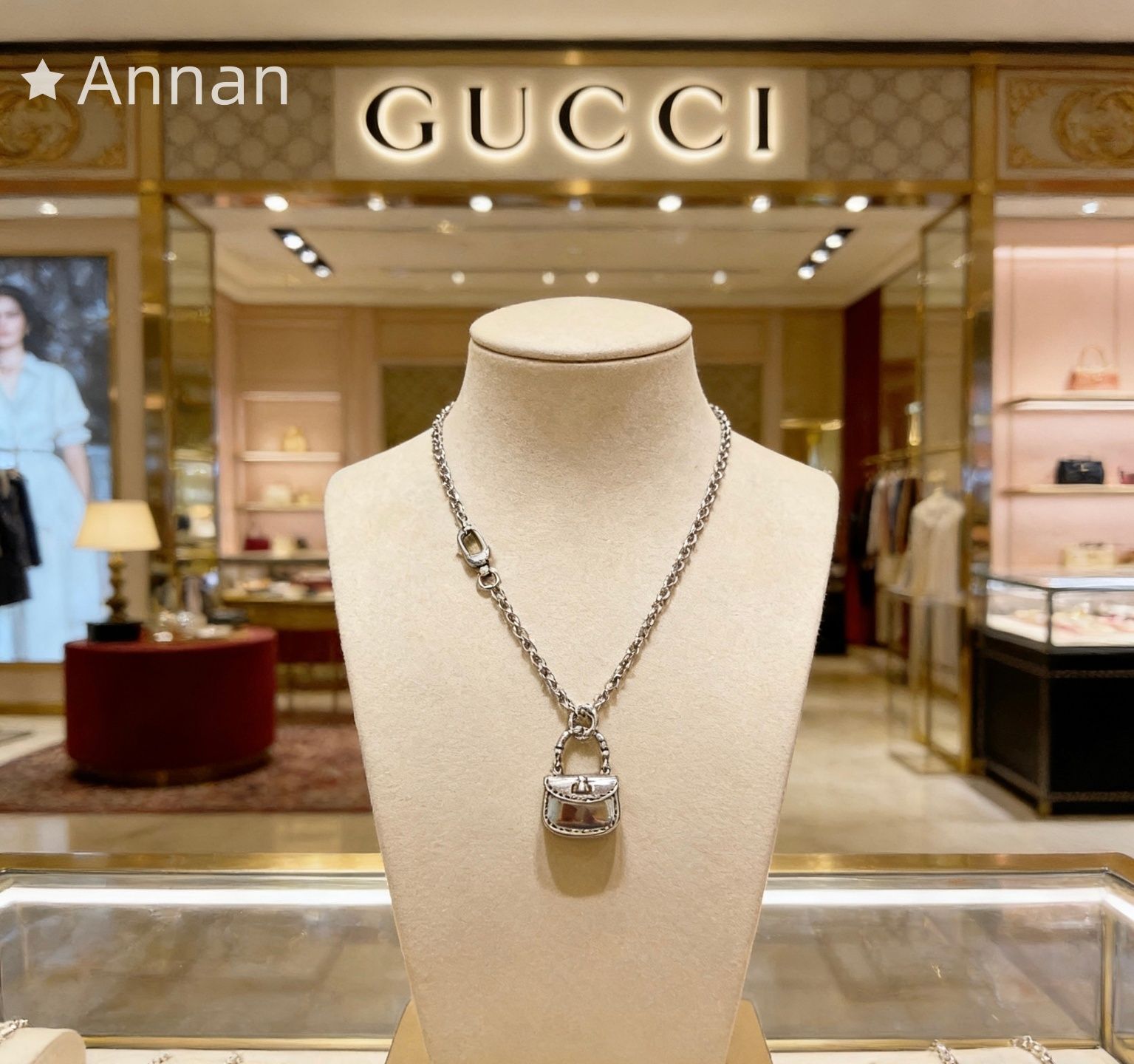 実用性 【極美品】新品 GUCCI グッチ ネックレス メンズ 結婚式 卒業式 清楚 イベント 入学式