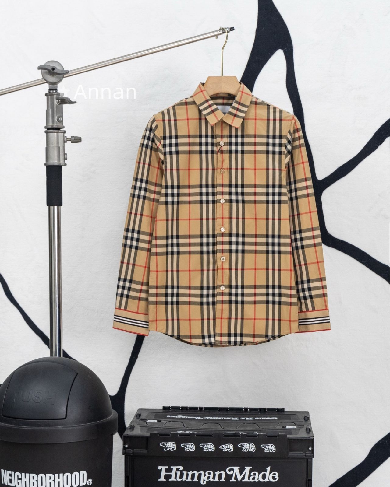 全新 限定価格 メンズ BURBERRY バーバリー ショルダーバッグ