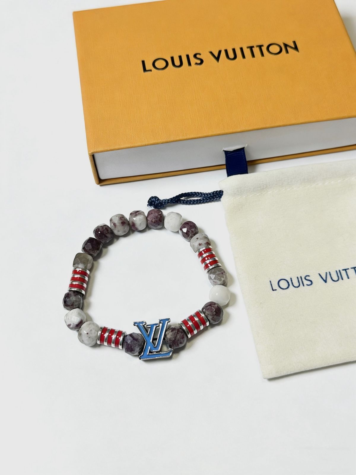 ★★新品 LV LOUIS VUITTON ルイヴィトン ブレスレット バングル リストバンド メンズ 結婚式 卒業式 清楚 イベント 入学式