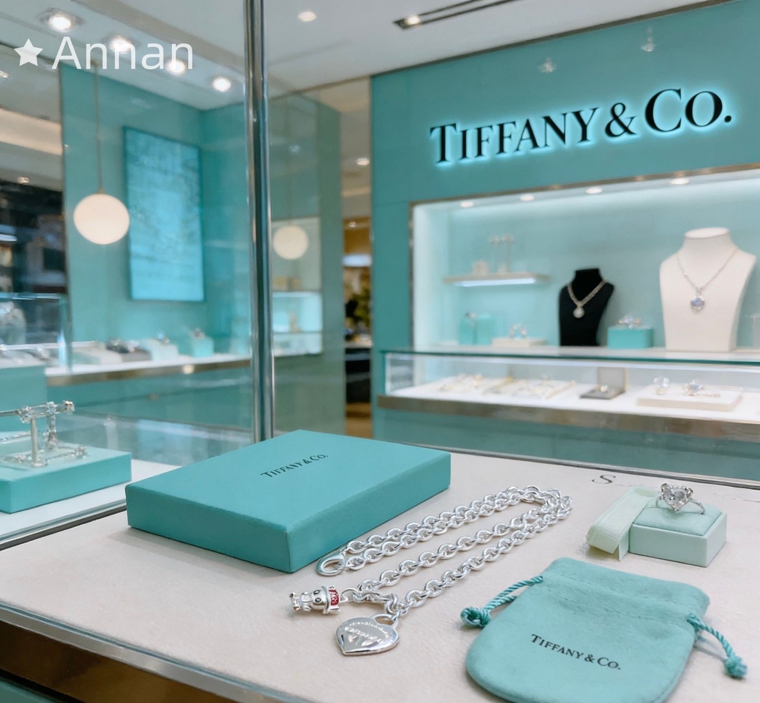 洒落 ★ ★★ 新品 TIFFANY & CO. ティファニーネックレス メンズ 結婚式 卒業式 清楚 イベント 入学式