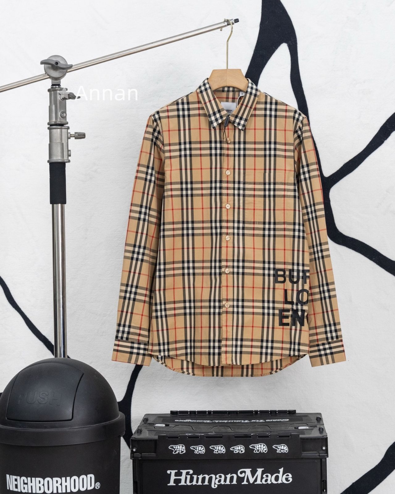 送料込☆送料込☆ メンズ BURBERRY バーバリー ショルダーバッグ★★