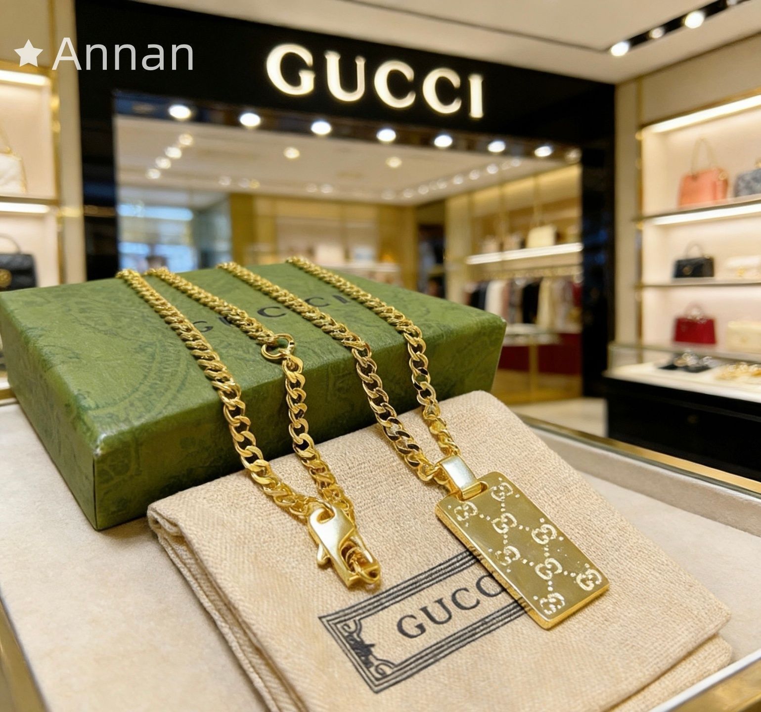高級 人気商品新品 GUCCI グッチ ネックレス メンズ 結婚式 卒業式 清楚 イベント 入学式