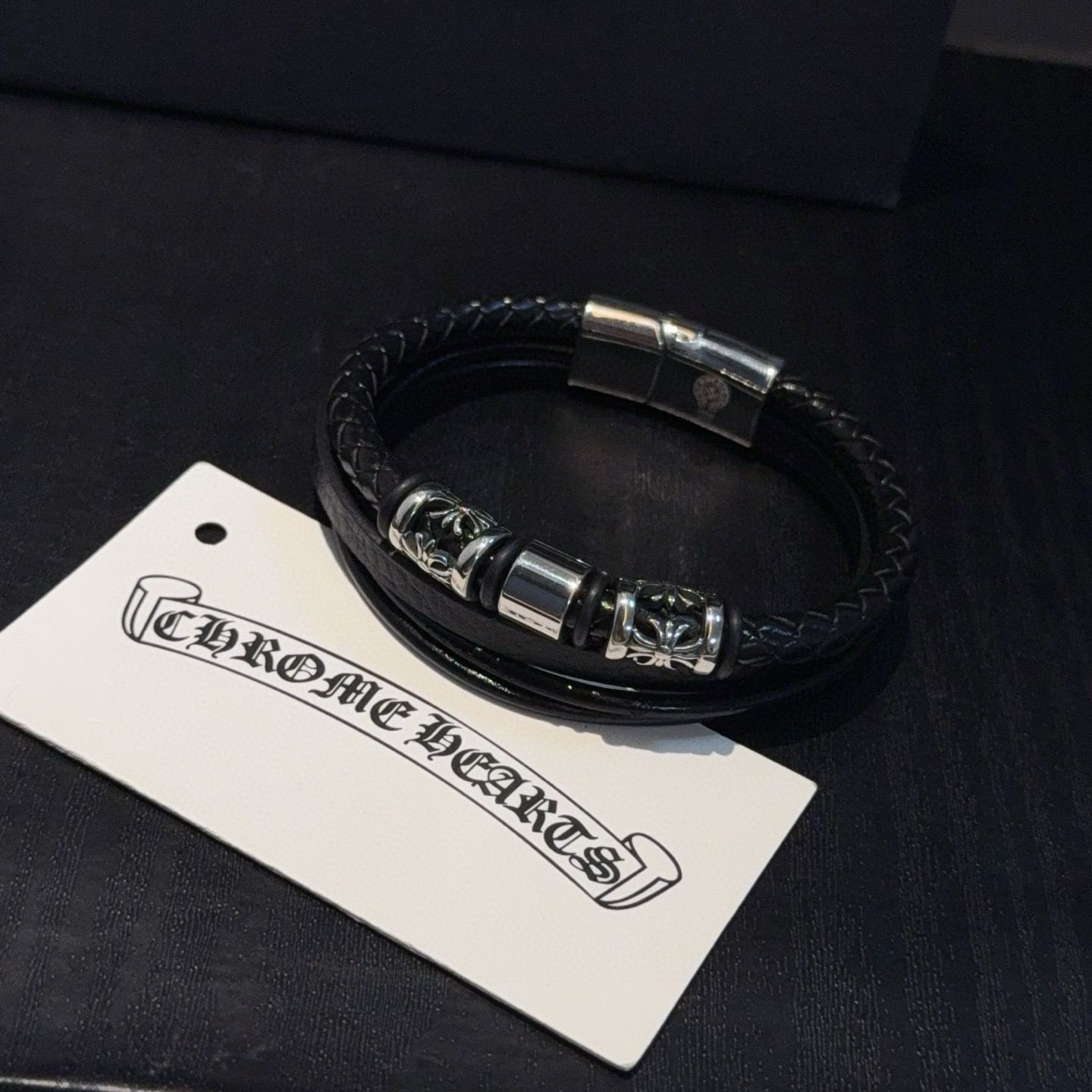 美品 本日特価 新品 CHROME HEARTS クロムハーツ ブレスレット