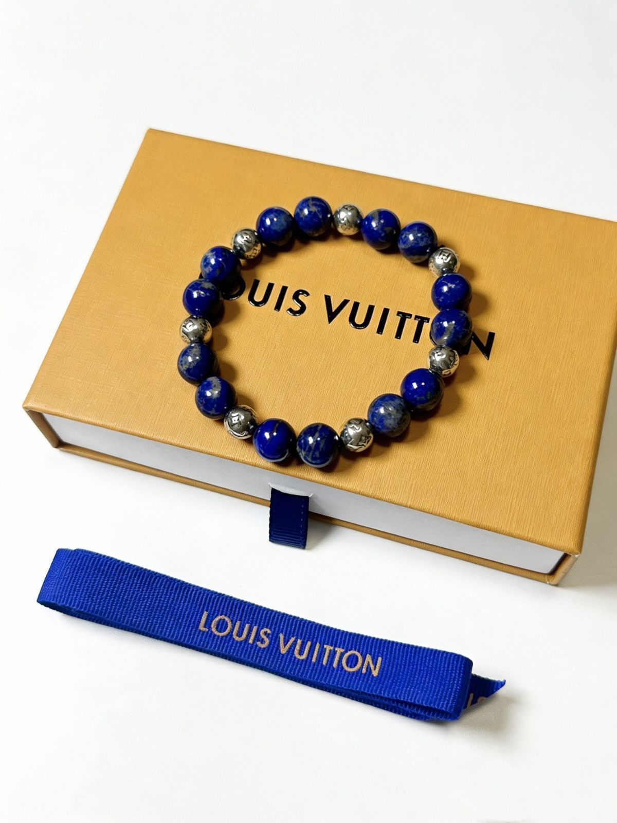 美品★ ★★新品 LV LOUIS VUITTON ルイヴィトン ブレスレット バングル リストバンド メンズ 結婚式 卒業式 清楚 イベント 入学式