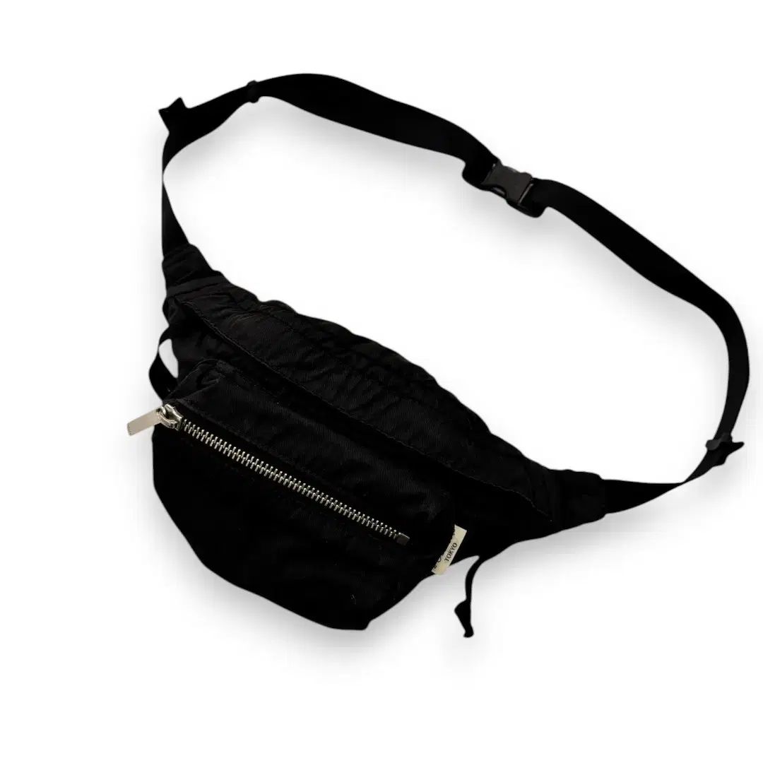 吉田Porter グレイン パニーバッグ ウェストバッグ ブラック