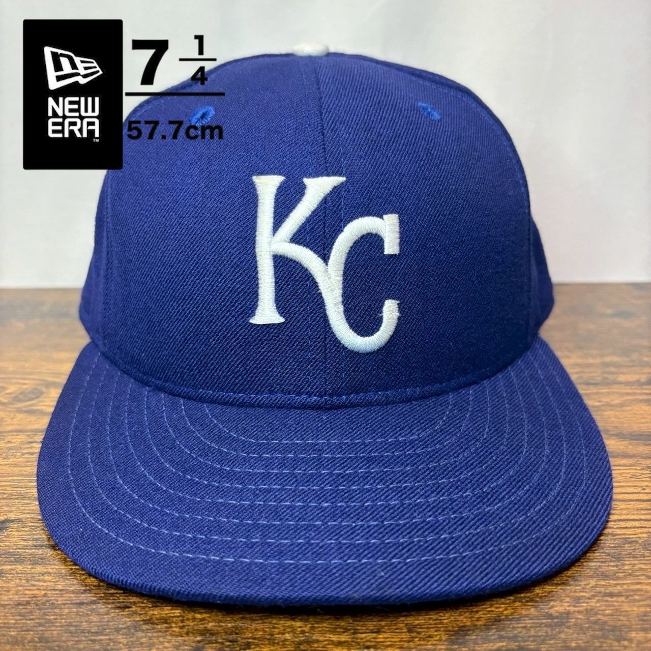 J76 ニューエラ 59fifty ロイヤルズ usa製 ヴィンテージ 1300