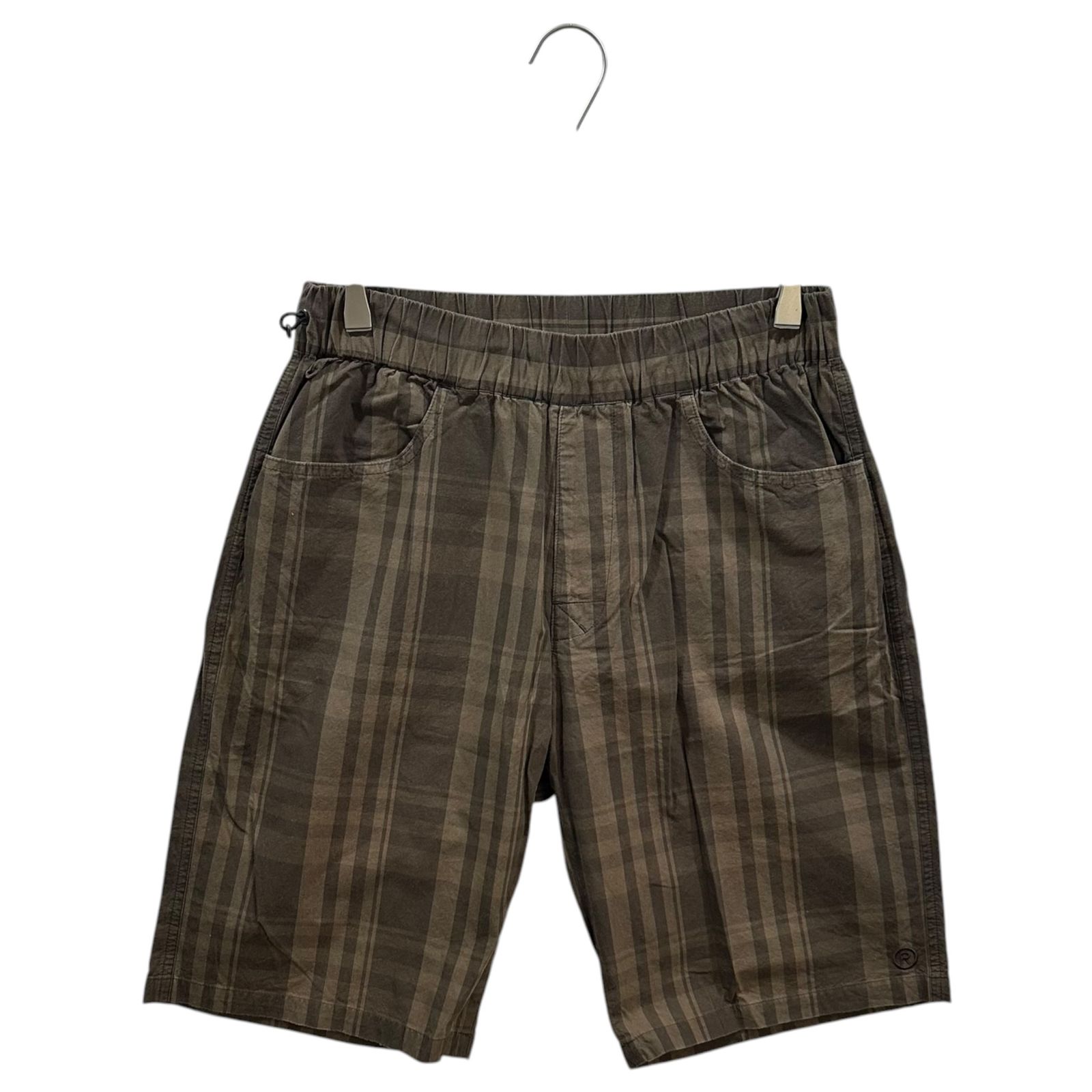 RESONATE GOODENOUGH(リゾネイトグッドイナフ) 00's Tartan check shorts タータンチェック ハーフパンツ ショーツ RSE-0616 L ダークブラウン