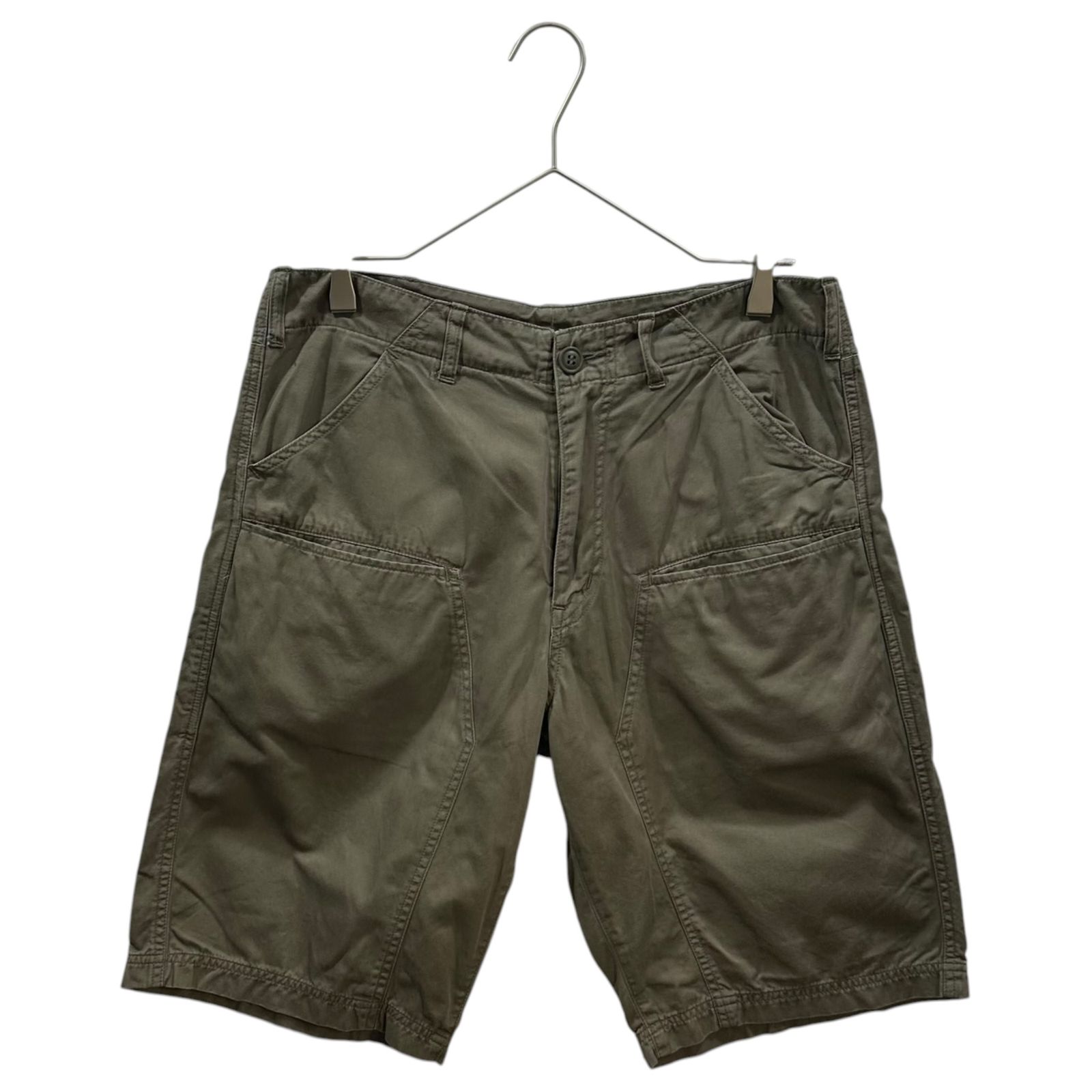 GOODENOUGH パンツ グッドイナフ GOODENOUGH(グッドイナフ) 00's Flap-Pocket Double-Knee Cargo Shorts