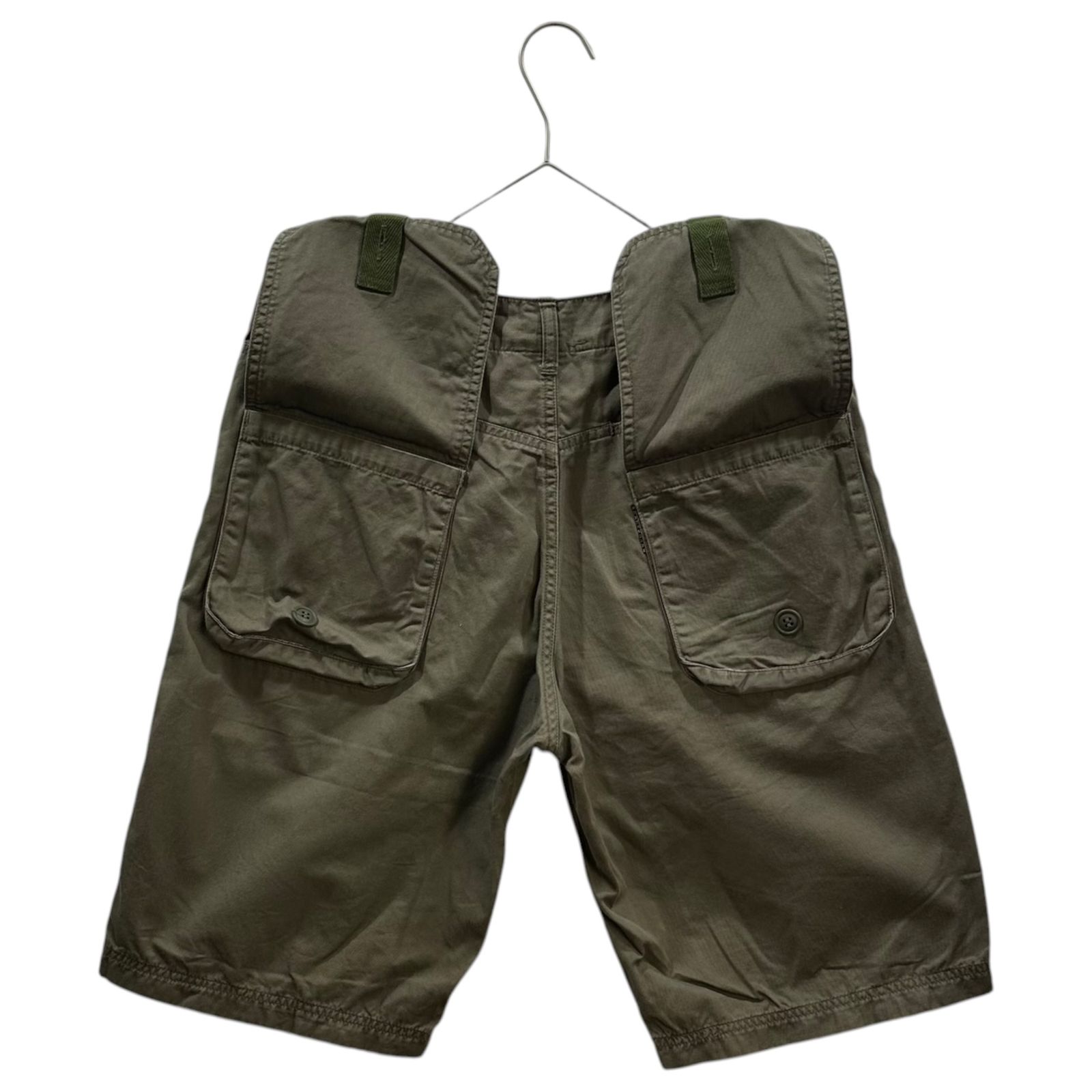 GOODENOUGH(グッドイナフ) 00's Flap-Pocket Double-Knee Cargo Shorts