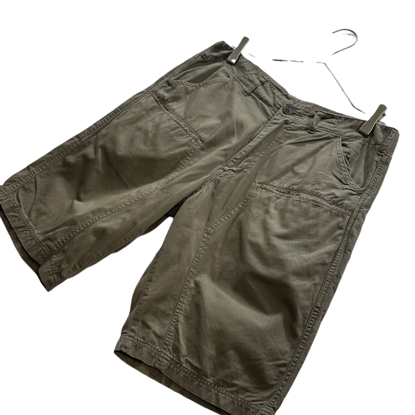 Y*U様 グッドイナフ パンツ 【 Goodenough GOODENOUGH GOODENOUGH(グッドイナフ) 00's Flap-Pocket Double-Knee Cargo Shorts