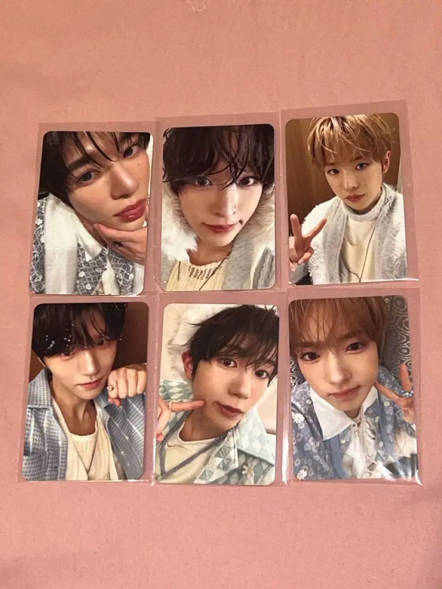 (現物) NCT(エヌシーティー) WIND AND WISH シンガポール 未公開トレカ 団体集合 対面 未公開トレカ セット