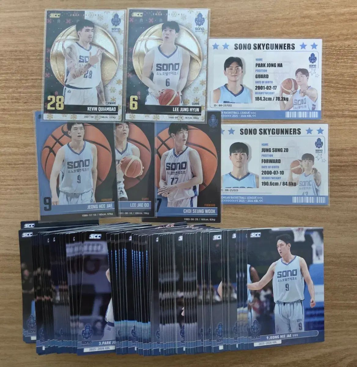 KBL カード ゴー羊 ソノ IDカード ホロ GOLD イ・ジョンヒョン (LEE JEONGHYEON) ケンバオ イ・ジェド チェ・スンウク 5,357円
